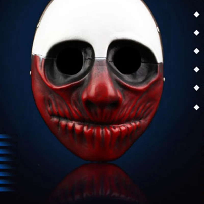 Смоляная маска со смайликом для пожилых людей хит продаж маскарадные маски на