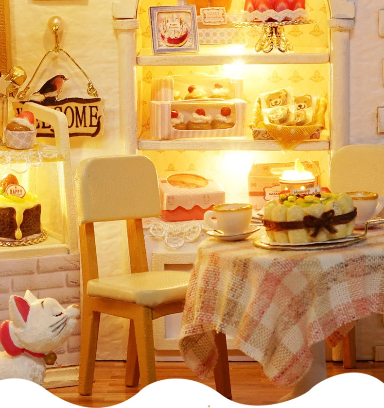 CUTEBEE mucineca для дома miniatura сделай сам для дома Z07