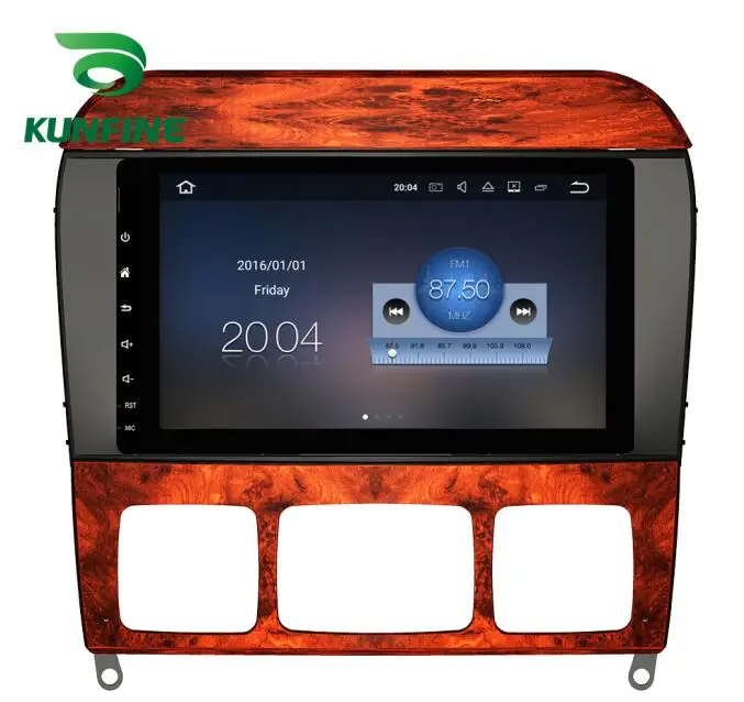 Четырехъядерный 1024*600 Android 6 0 Автомобильная dvd навигационная система плеер