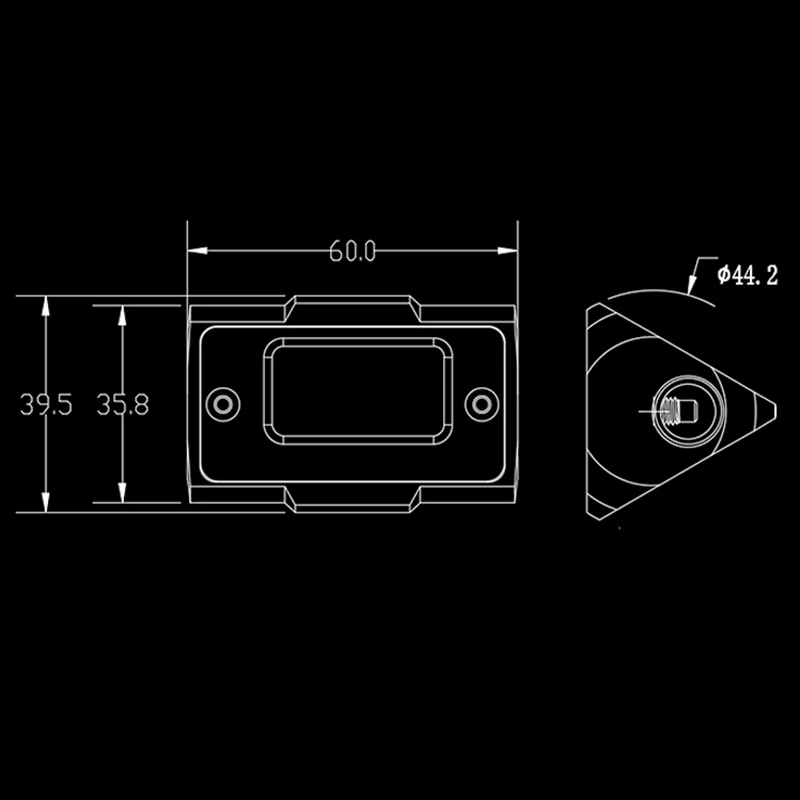 Oled цифровой дисплей измеритель температуры воды система охладителя двойной G1/4