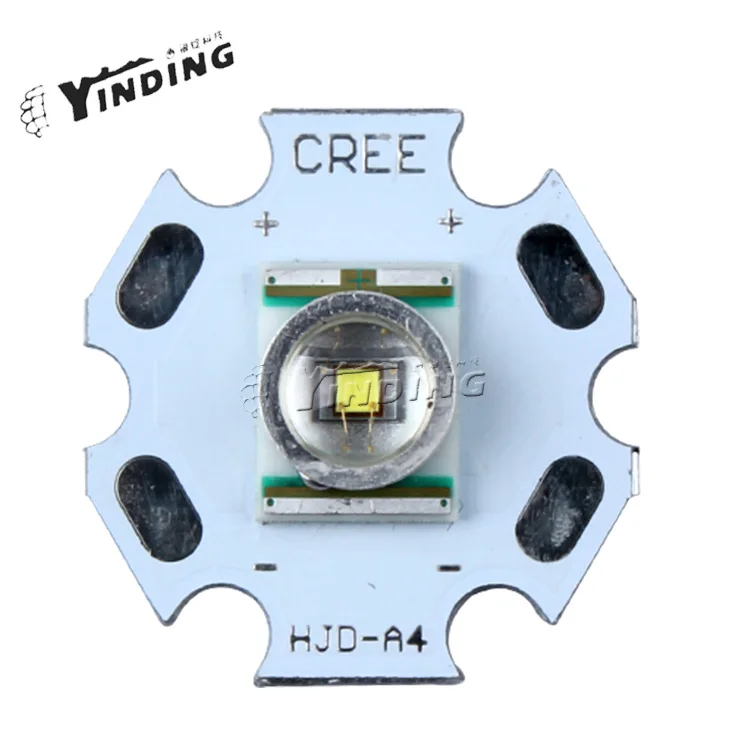 10 шт. Cree XLamp XR E XRE Q5 теплый белый 2600 3700K 3W высокая мощность СВЕТОДИОДНЫЙ Излучатель