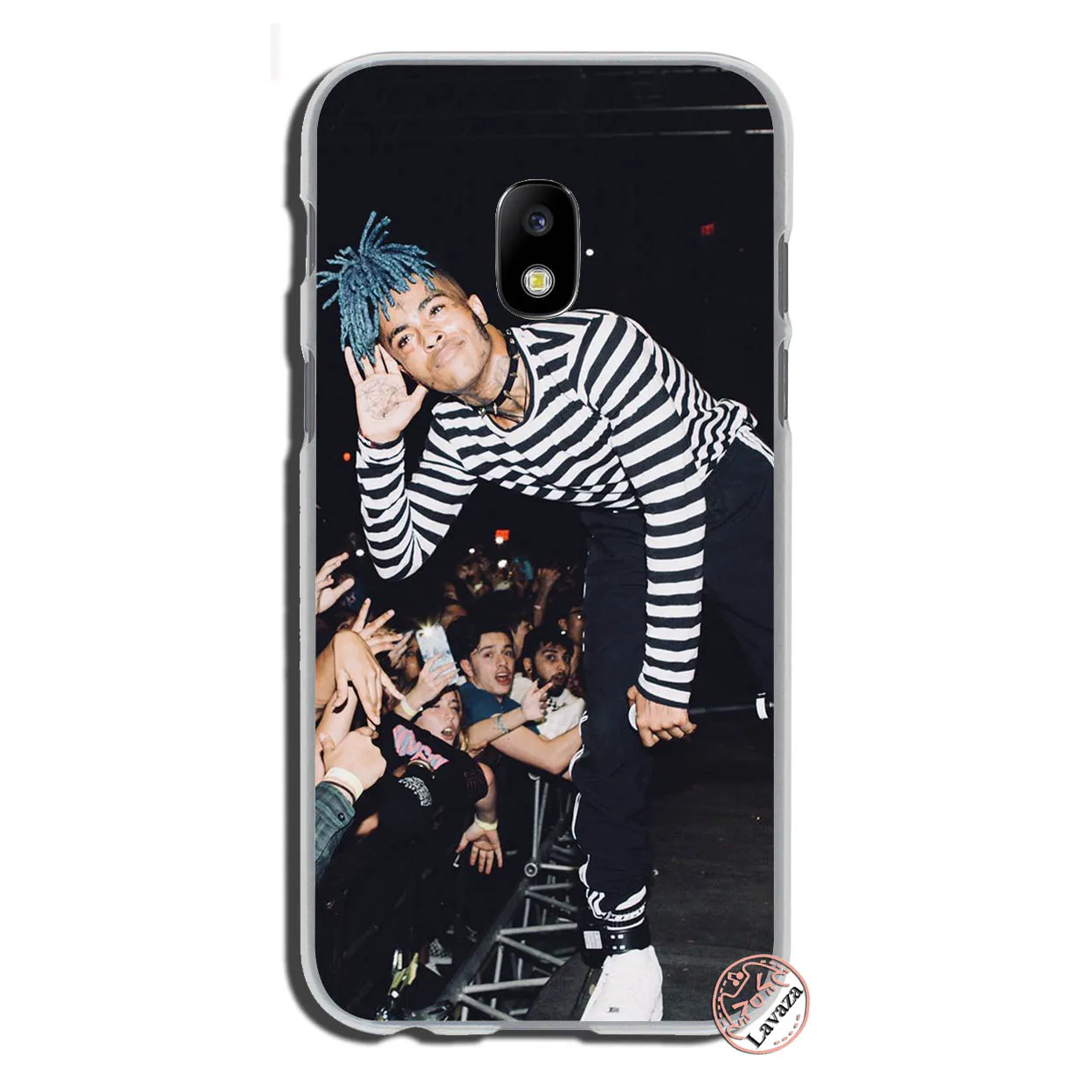 XxxTentacion Lil открытым Lil Бо открытым Rap чехол для телефона для samsung Galaxy J8 J7 Duo J6 J5 J4 Plus J2 J3 Prime - Цвет: 2