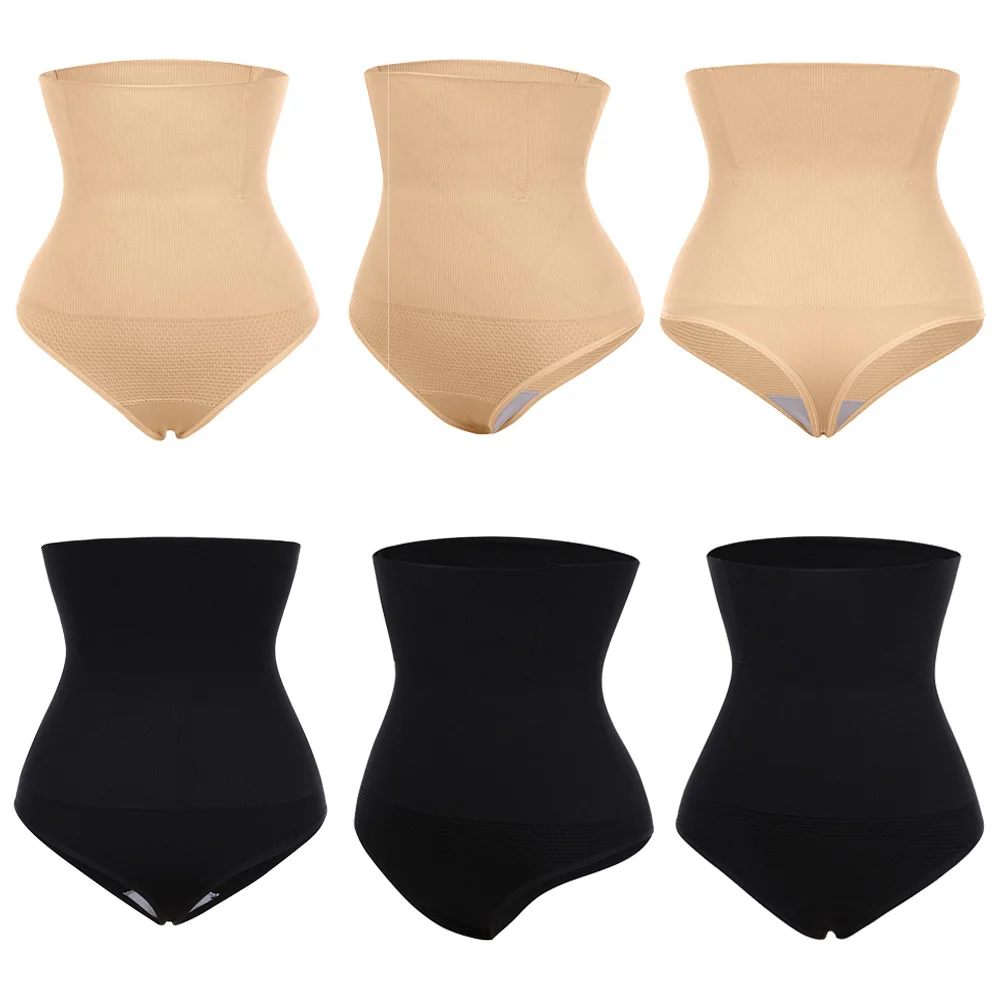 FeelinGirl трусы с высокой талией Body Shaper пластика Управление пояс-Трусики Краткое Нижнее белье индивидуальные мужские живота Пояс для похудения трусики-стринги