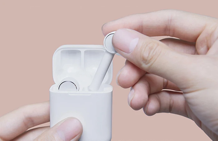 Беспроводные bluetooth-наушники Xiaomi Airdots Pro TWS, гарнитура с переключателем ANC ENC, управление Noice Cancel для IOS и Android, стерео наушники