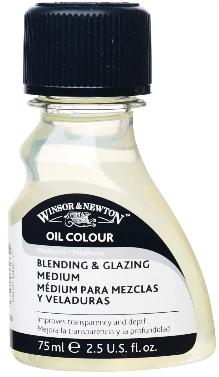Winsor& Newton Liquin Oil color Medium 75 мл светильник-гель для смешивания и остекления - Цвет: Blending Glazing