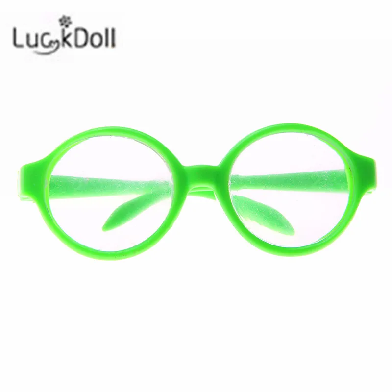 Новые весенне летние солнцезащитные очки Luckdoll 10 цветов аксессуары для кукол 18