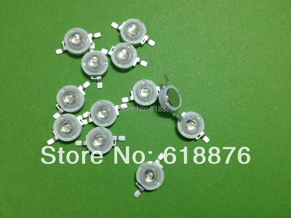 5 шт. 1 Вт 3 ультрафиолетовый УФ светодиод индикации питания 415nm 420NM излучатель