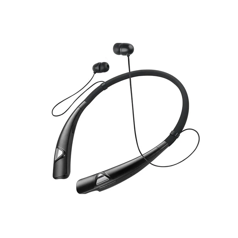 2018 bluetooth-наушники с шейным креплением bluetooth-гарнитура Беспроводные спортивные