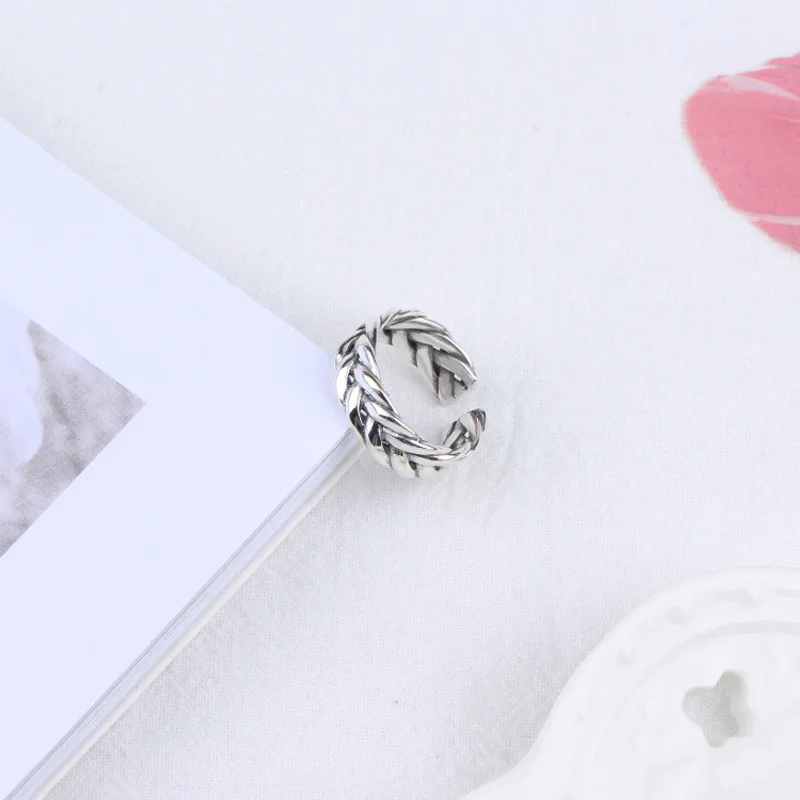Женские витые кольца Bijoux новые для женщин подарки винтажные большие