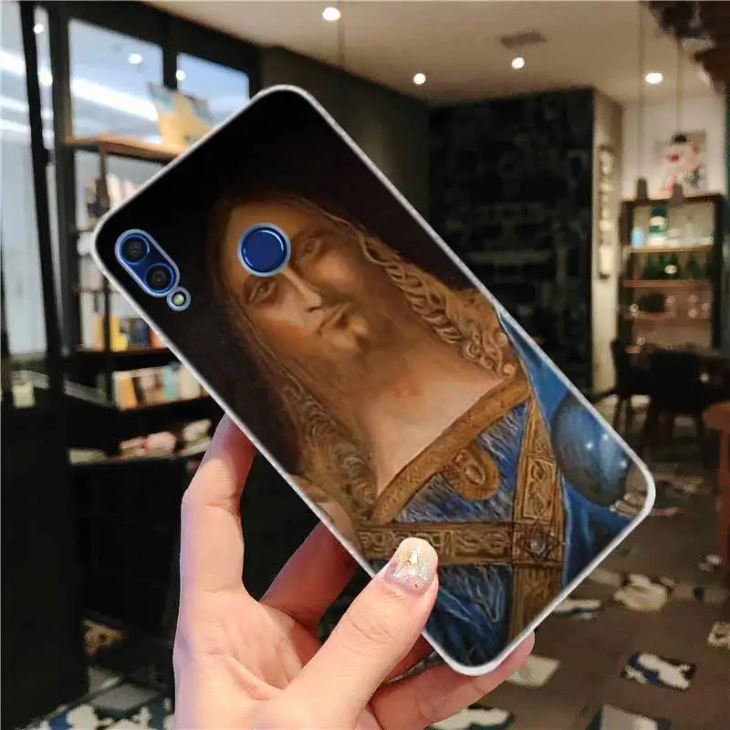Мягкий силиконовый чехол для Huawei Honor 30 20 Pro 10 9 9X Lite 10i 9a 8a 7a 30s италия леонардо да