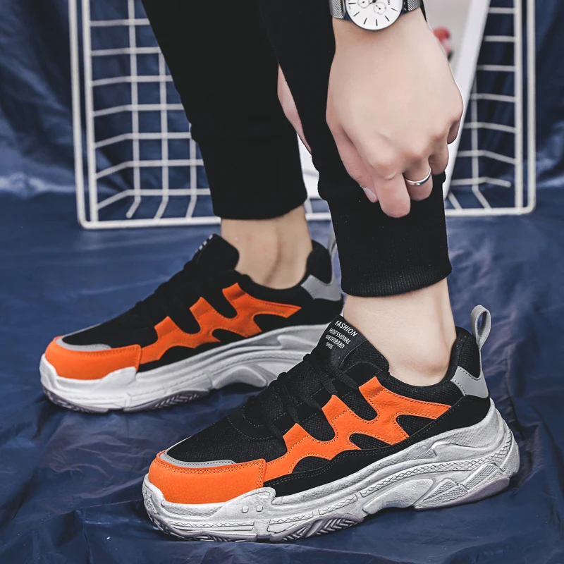 Fotwear/мужские кроссовки Мужская обувь в городском стиле Модный стиль Спортивная