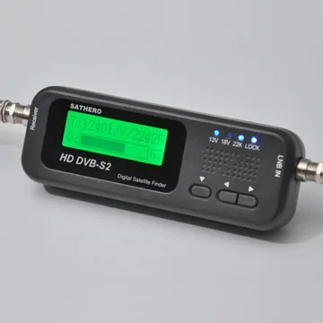 Sathero SH-100HD DVB-S2 высокой четкости цифровой спутниковый искатель портативный satelite Finder метров спутниковые программы