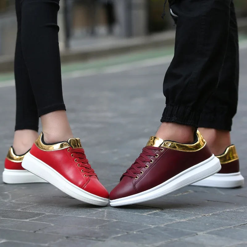 2018 Summer New Men Casual Shoes Breathable Wear Resistant Comfortable lovers shoes Round Toe Lace up Flat Snekaers | Обувь
