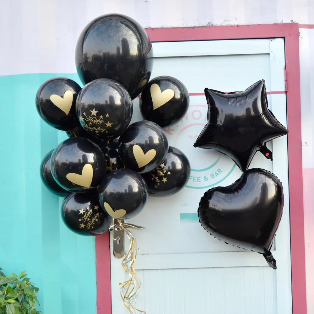 10 шт. воздушные шары с надписью Happy Birthday Team Bride свадебные баллоны 30 летним декором