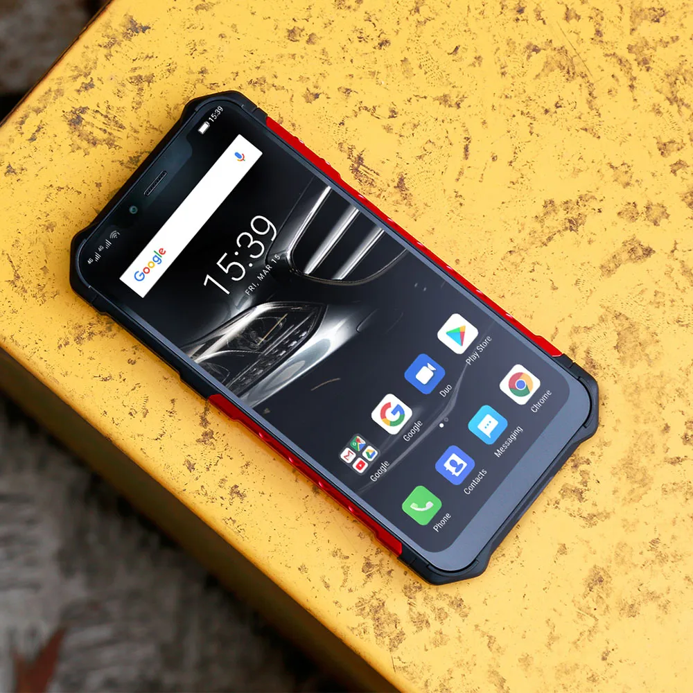 Ulefone Armor 6E IP68 водонепроницаемый прочный телефон 6,2 дюймов 4 GB+ 64 GB 16MP Android 9,0 Octa Core с беспроводной зарядки NFC смартфон