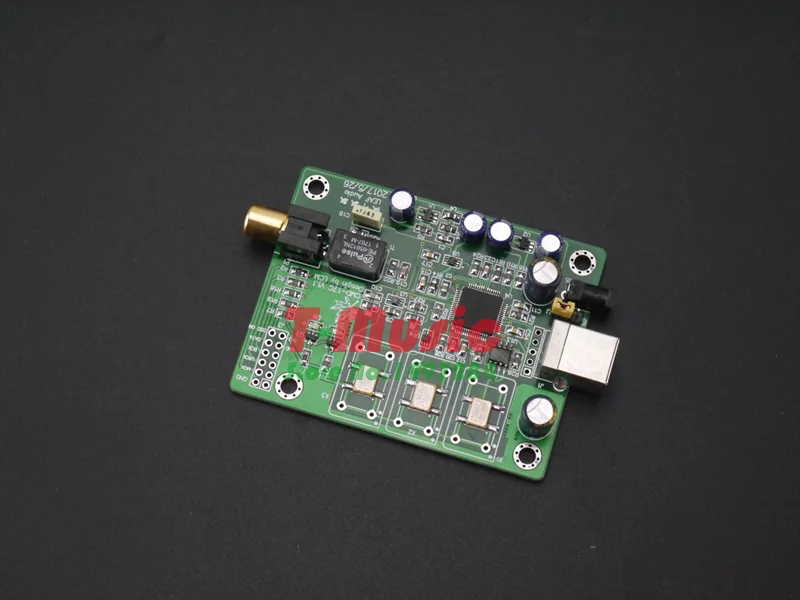 XMOS XU208 цифровой интерфейс USB поддержка USB к коаксиальному/IPS выходу