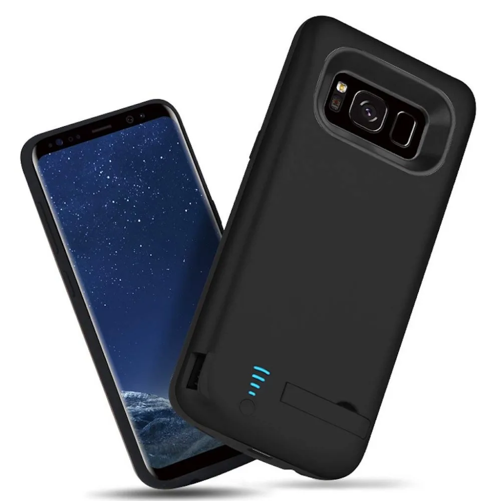 Дропшиппинг для samsung Galaxy S8/S8Plus Батарея чехол 5000 мАч Перезаряжаемые Расширенный