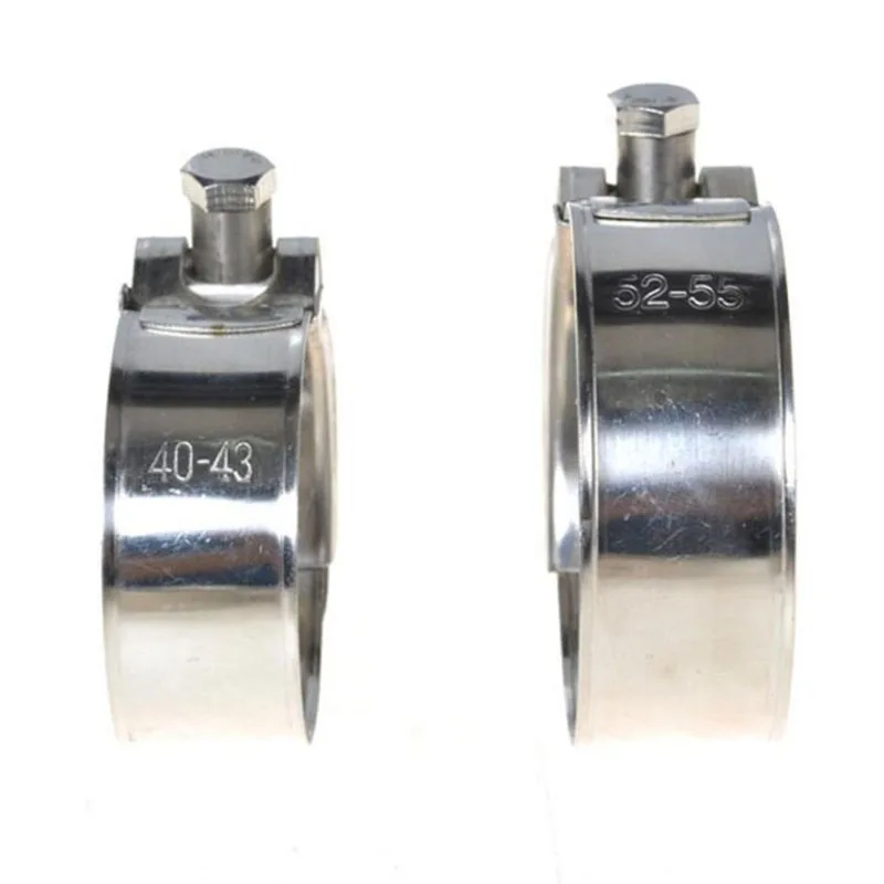 TKOSM выхлопная труба для мотоцикла универсальный мобильный фиксированный замок