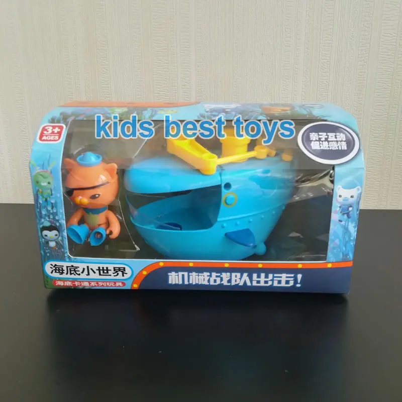 Octonauts игрушки подводные лодки GUP-A КИТ лодка с фигурками капитан Барнакл квази