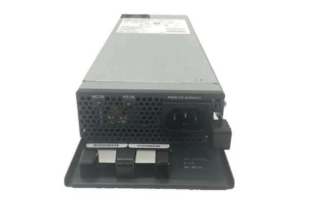 PWR-C2-640WAC = 640 Вт AC Config 2 источник питания запасная поддержка catализатора 3650 2960XR переключатели