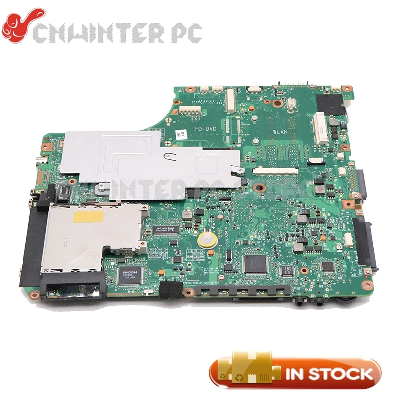 Материнская плата NOKOTION V000125160 6050A2171301 MB A02 для ноутбука toshiba Satellite A300 A305 965PM DDR2 с