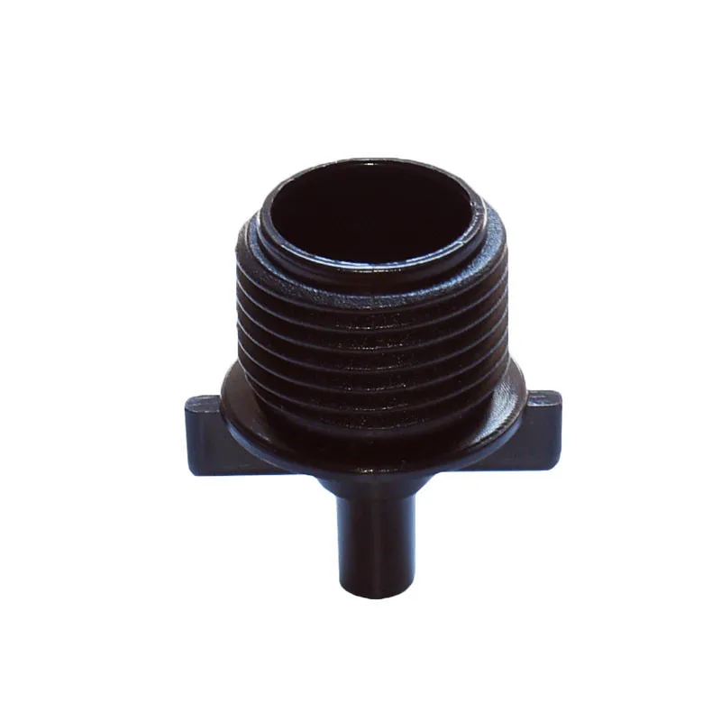 50 шт. муфта с наружной резьбой 1/2 6 мм|irrigation connector|irrigation fittingsnozzle connector |