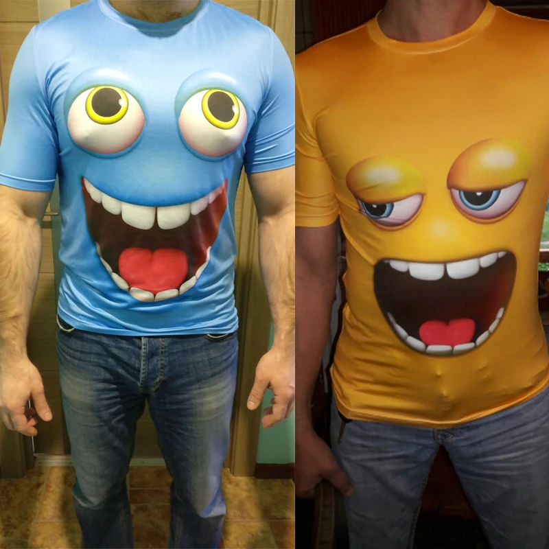 

FORUDESIGNS Wholesale 3D Animal T-shirt For Men Silm Fit Tops Tee Short Sleeve Bodybuilding Elastic Dinosaur Trasher Tshirt S M