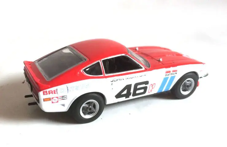 NEW Delprado BRE DATSUN 240Z 1970 Scale 1/43 литьевая модель автомобиля без коробки|diecast model cars|model