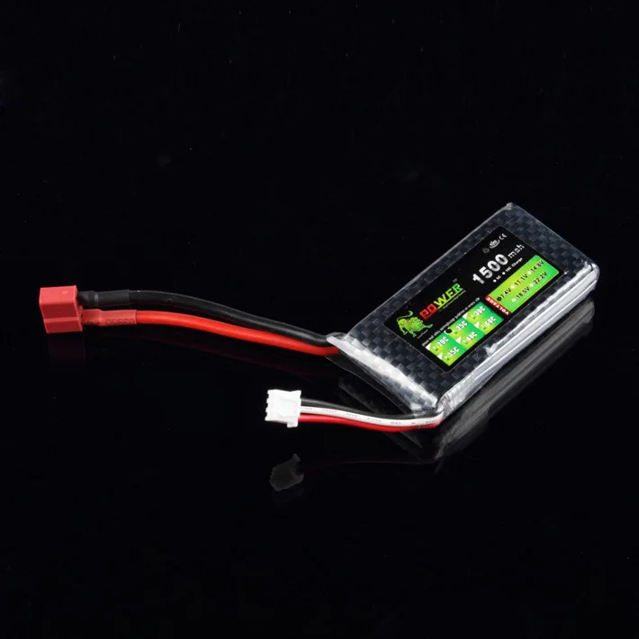 1 шт. Львиная сила липо 2 S 7 4 В 1500 мАч 25C Max 35C быстрой зарядки RC Lipo батарея для