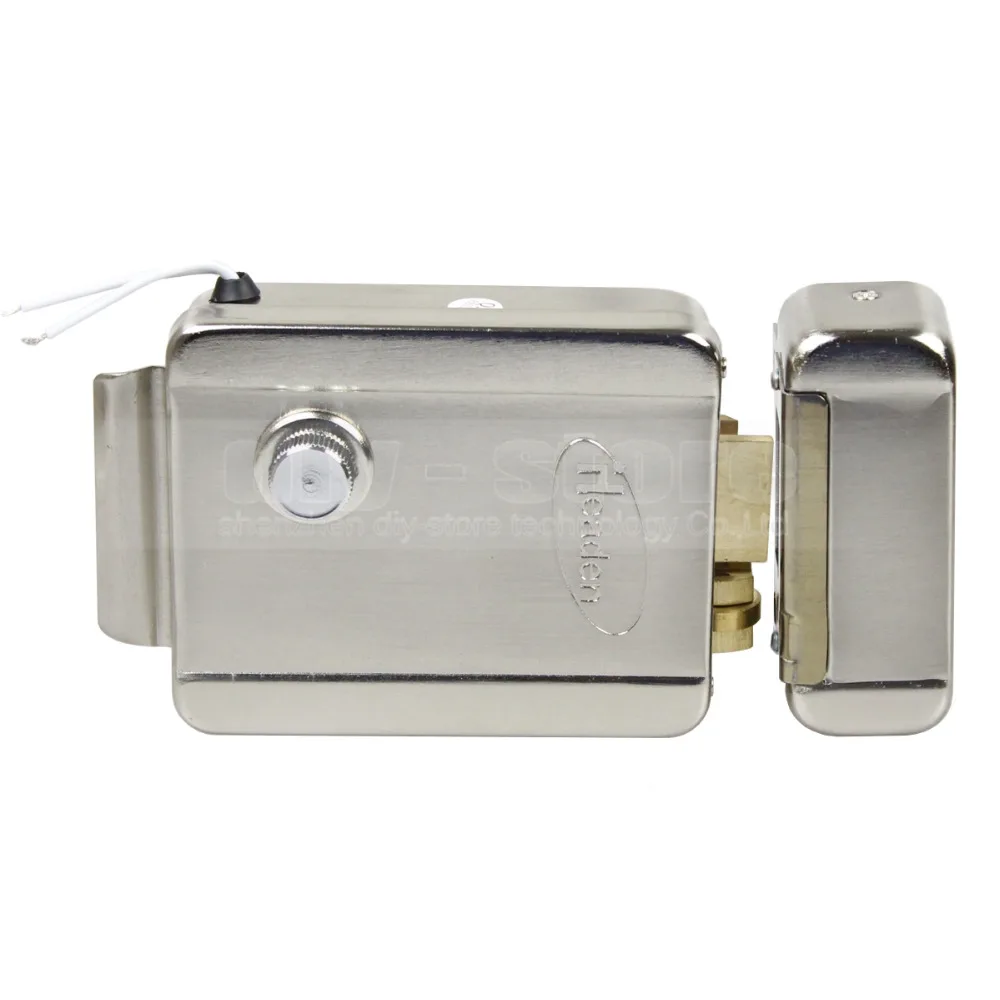 DIYSECUR 125 кГц RFID дверной контроллер доступа комплект + электронный замок для