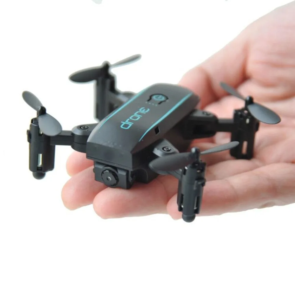 2 4G RC Дрон Профессиональный складной мини-Дрон с HD 2mp 720P камерой FPV Wifi микро