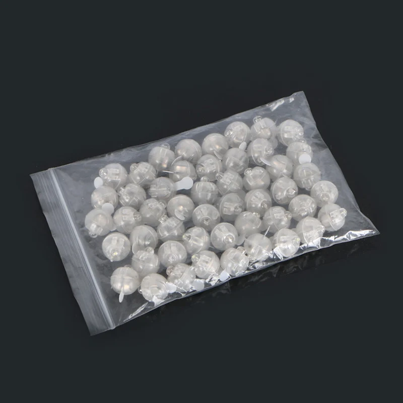 120 шт./лот светодиодные лампы RGB светящиеся воздушные шары для бумажных фонарей