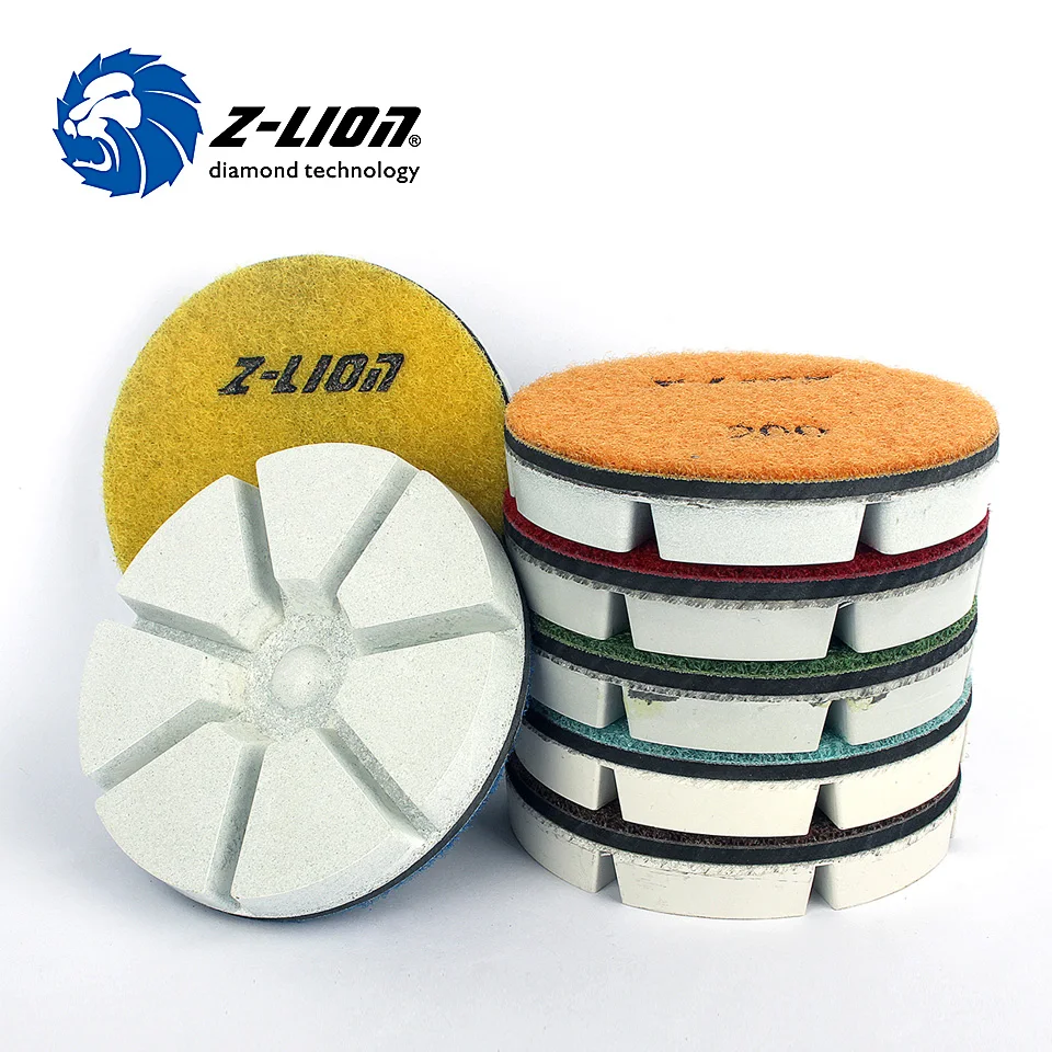 Z LION 3 &quotшлифовальный диск для сухого Бетонного Пола 80 мм|polishing pad|polishing pad 80mmfloor
