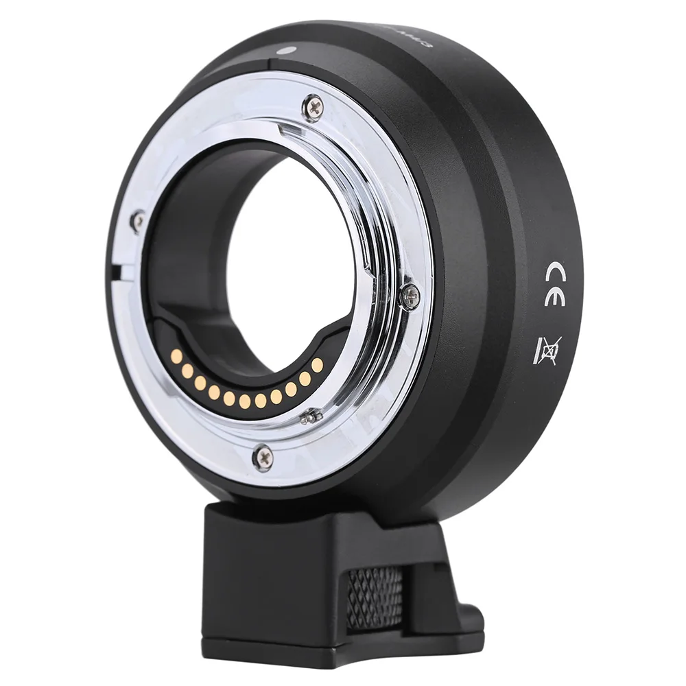 Andoer EF MFT электронный адаптер для крепления объектива с диафрагмой Canon S