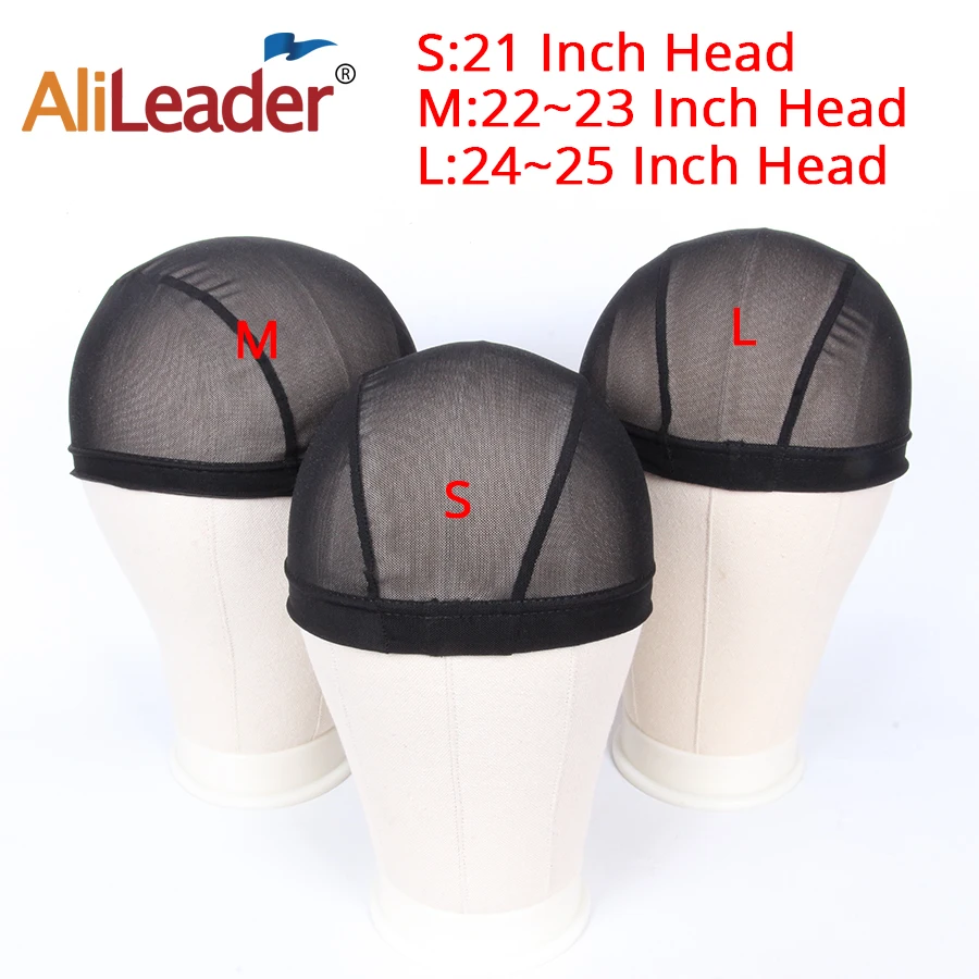 Купольная крышка AliLeader S M L спандекс для изготовления париков размер парик на