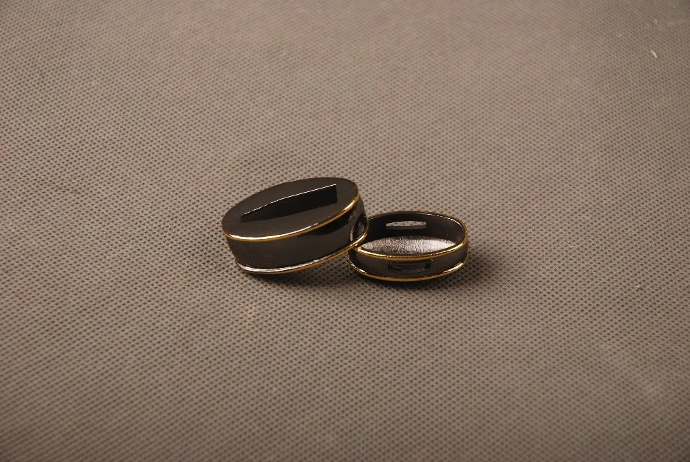 Красивые и изящные металлические изделия фучи Кашира меч фитинги для японского