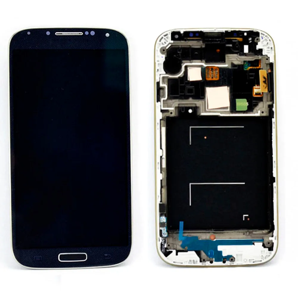 Белый черный синий ЖК Дисплей С Сенсорным экраном Дигитайзер полный Ассамблея