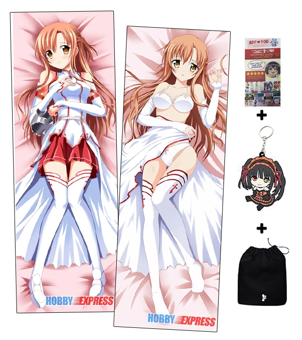 Наволочка для обнимания Asuna SAO ADP711050 хобби Экспресс дакимакура|body pillow cover|hobby