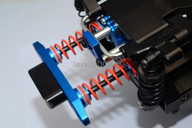 Передний бампер из сплава 1 комплект (для TAMIYA GF01 / WILD WILLY 2) GF330F|bumper htc|bumper protectbumper plate |