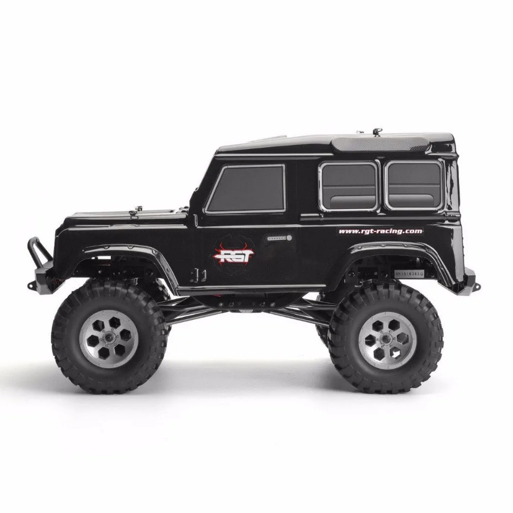 RGT RC автомобиль 1:10 4wd Rc сканеры внедорожник Грузовик Рок Гусеничный RTR рок Крузер 4