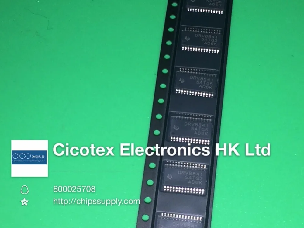 2pcs/lot DRV8841PWPR HTSSOP-28 DRV8841 IC MOTOR DRIVER PAR 28HTSSOP