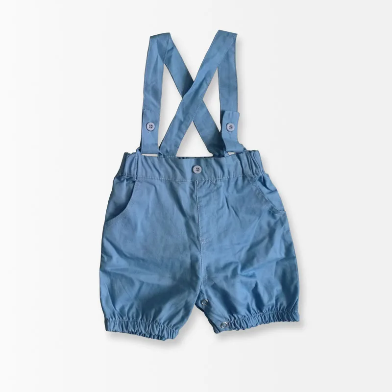 Из 2 предметов Комплект детской одежды для мальчиков футболка в полоску