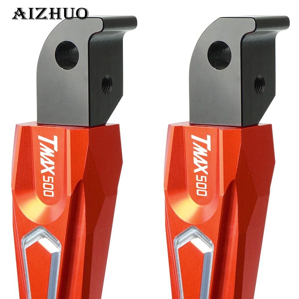 Motorcycle Motorbike Moto Accessories Folding Rearset Foot Pegs Backseat Pedal Rear Pad Support for Yamaha TMAX500 | Автомобили и