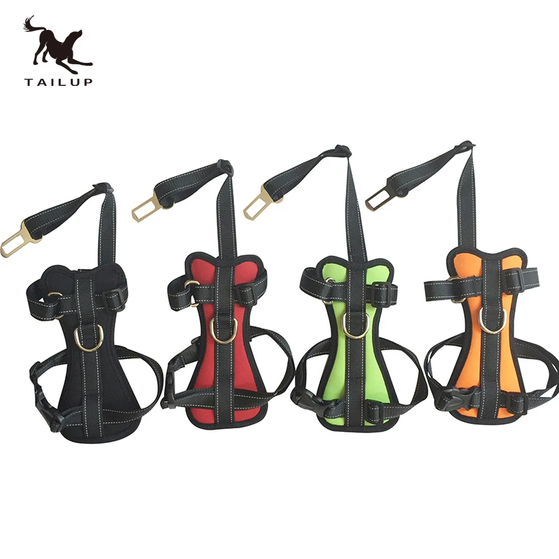TAILUP многофункциональные собачьи ремни безопасности для автомобиля с ремнем