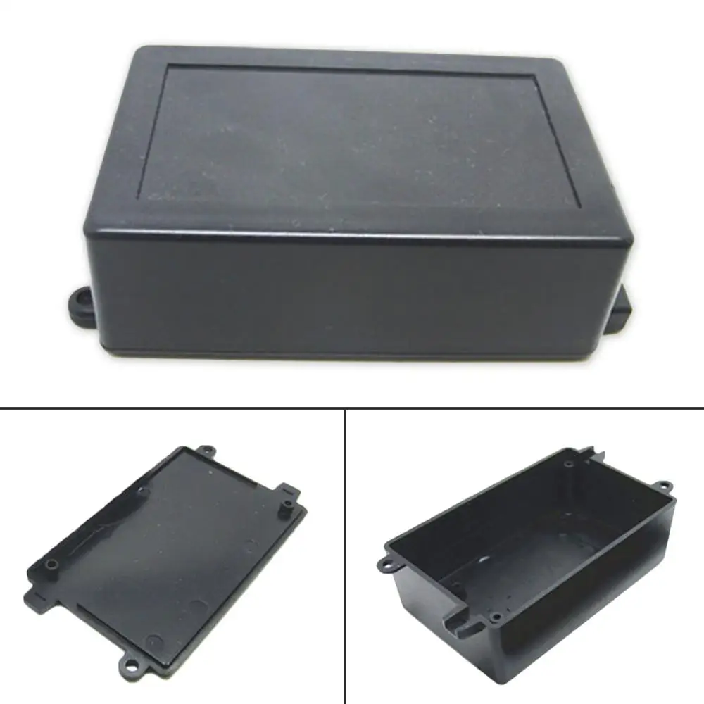 1 шт. пластик электронный проект Box корпус инструмент случае DIY 100x60x25