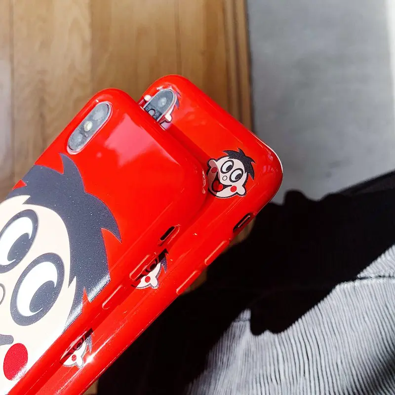 With Video Wun boy Luxury Case For iPhone X 8 8Plus 7 7Plus 6 6Plus 6sPlus 5 5s SE 6s Plus Cover Cases |