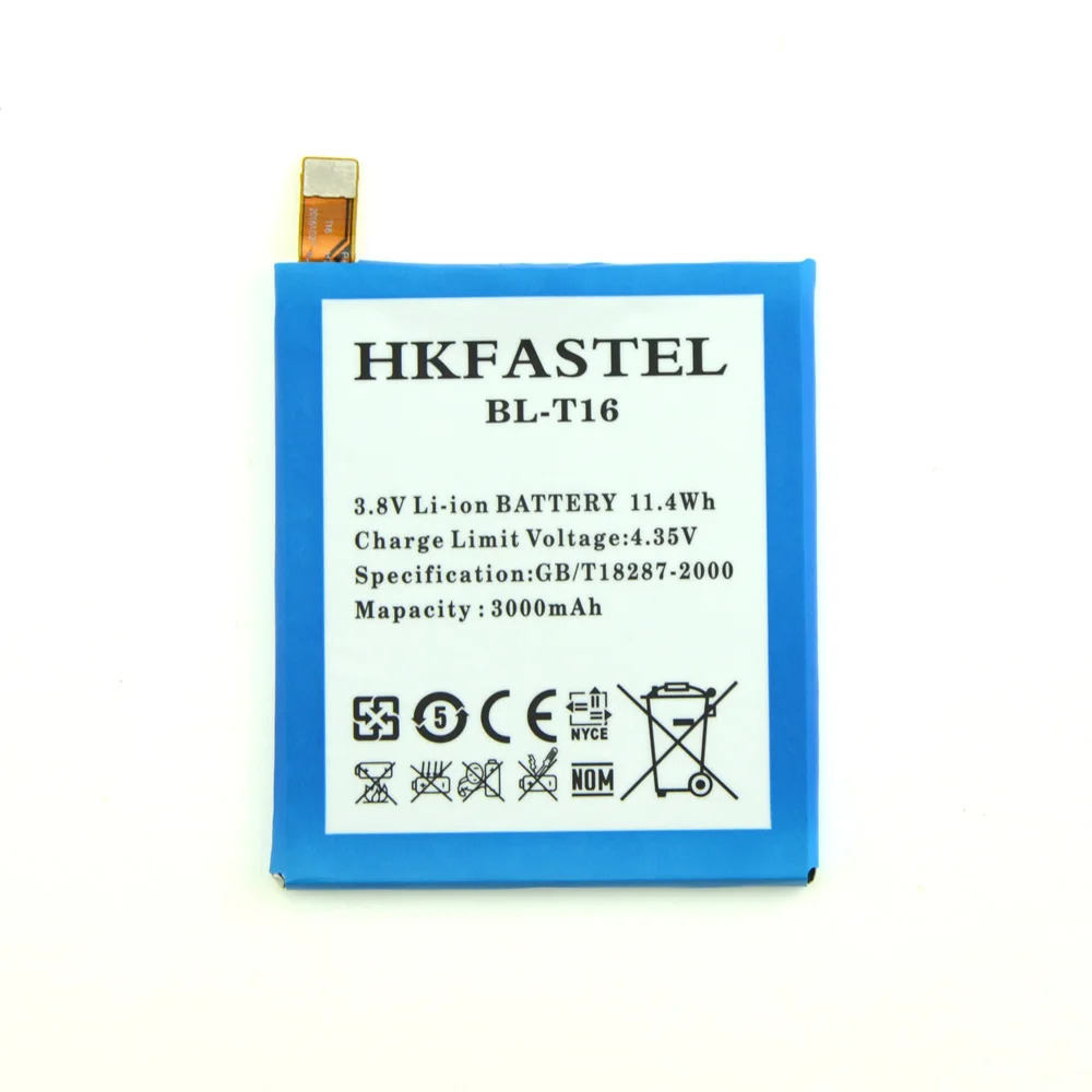 Hkfastel Новый bl t16 оригинальный аккумулятор мобильного телефона для LG G Flex 2 h950 h955 h959