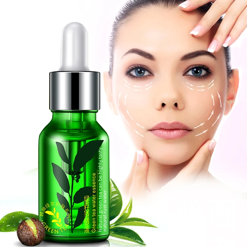 Увлажняющая эссенция ROREC Green tea seed, эссенция для лица, увлажнение, Элитная жидкость, мягкий и глубокий питательный гель для кожи