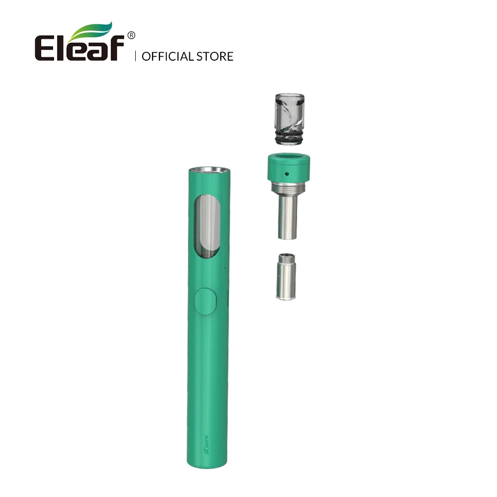 Оригинальный комплект Eleaf iCare 140 со встроенным аккумулятором 650 мАч емкостью 2 мл и