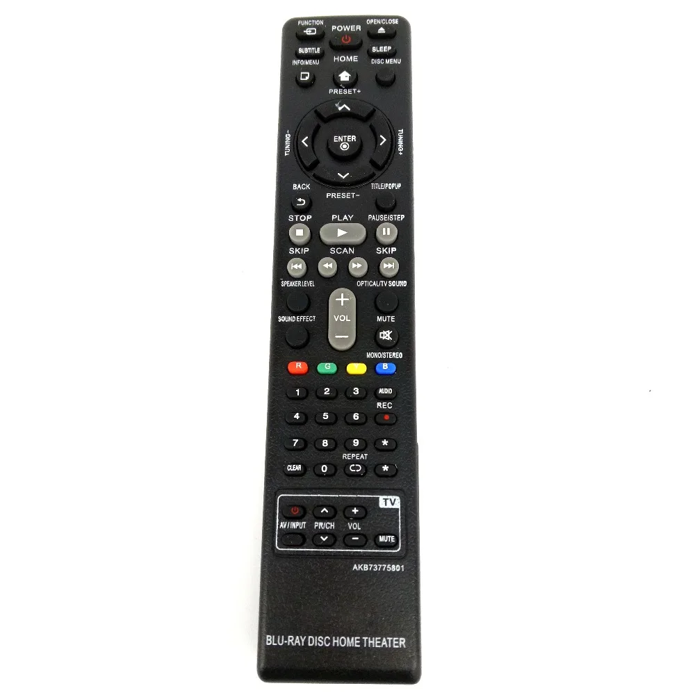 Пульт дистанционного управления AKB73775801 для домашнего кинотеатра LG Blu-Ray для BH5140S BH5440P LHB655 Fernbedienung